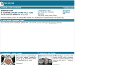 Desktop Screenshot of aoaemail.com