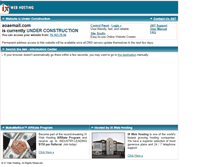 Tablet Screenshot of aoaemail.com